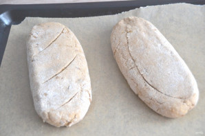 Ржаной хлеб на хмелевой закваске Ржаной хлеб на хмелевой закваске