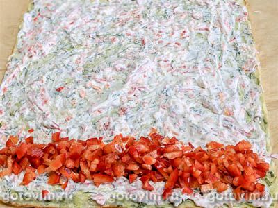 Кабачковый рулет в духовке Кабачковый рулет в духовке