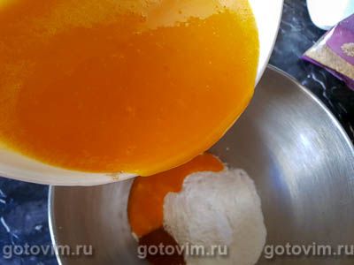 Тыквенные маффины с белым шоколадом и штрейзельной крошкой Тыквенные маффины с белым шоколадом и штрейзельной крошкой