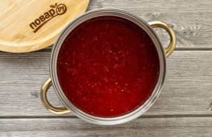 Соус для пиццы на зиму Соус для пиццы на зиму