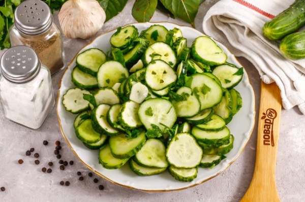 Малосольные огурцы в вакууме Малосольные огурцы в вакууме