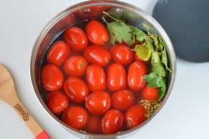 Помидоры квашеные на зиму Помидоры квашеные на зиму