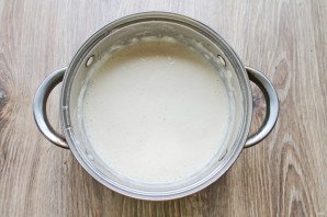 Блинчики с яблоком и брусникой Блинчики с яблоком и брусникой