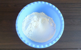 Киш с малиной