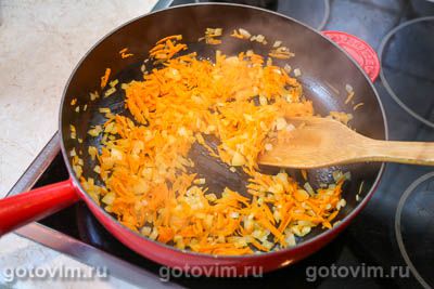 Макароны с мясом на сковороде (без варки) Макароны с мясом на сковороде (без варки)