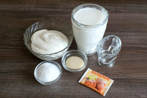 Суфле из кефира Суфле из кефира