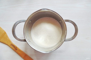 Карамельное варенье из яблок Карамельное варенье из яблок