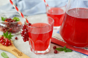 Морс из красной смородины Морс из красной смородины