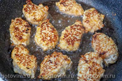 Куриные котлеты с тыквой Куриные котлеты с тыквой