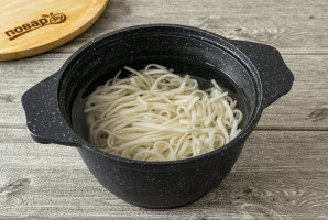 Китайская лапша Китайская лапша