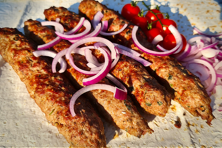 Как приготовить люля кебаб из баранины на мангале Как приготовить люля кебаб из баранины на мангале