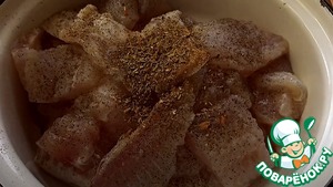 Пангасиус в панировочных сухарях, в духовке Пангасиус в панировочных сухарях, в духовке