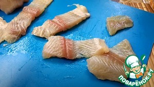 Пангасиус в панировочных сухарях, в духовке Пангасиус в панировочных сухарях, в духовке