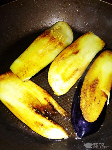 Рецепт: Баклажановая запеканка - с мясным фаршем "Обжорка летняя" Рецепт: Баклажановая запеканка - с мясным фаршем "Обжорка летняя"