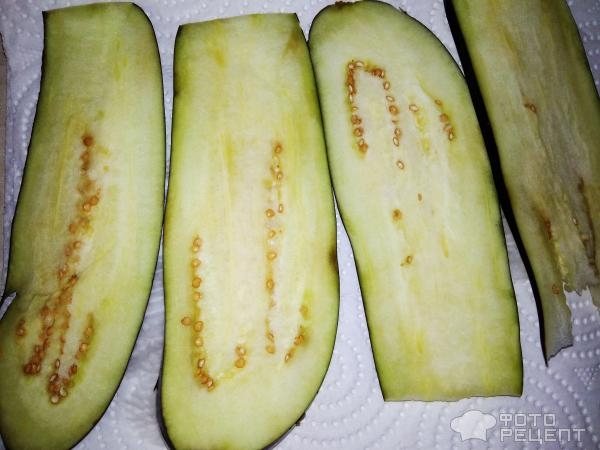 Рецепт: Баклажановая запеканка - с мясным фаршем "Обжорка летняя" Рецепт: Баклажановая запеканка - с мясным фаршем "Обжорка летняя"