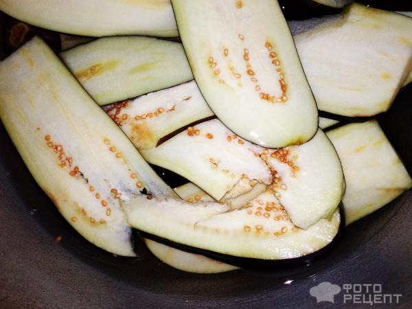 Рецепт: Баклажановая запеканка - с мясным фаршем "Обжорка летняя" Рецепт: Баклажановая запеканка - с мясным фаршем "Обжорка летняя"