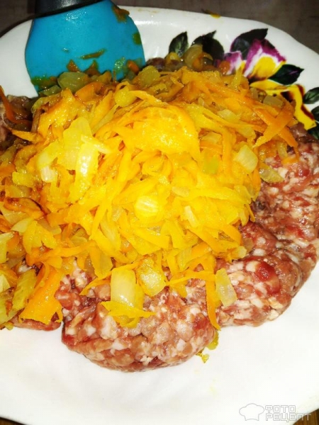 Рецепт: Баклажановая запеканка - с мясным фаршем "Обжорка летняя" Рецепт: Баклажановая запеканка - с мясным фаршем "Обжорка летняя"