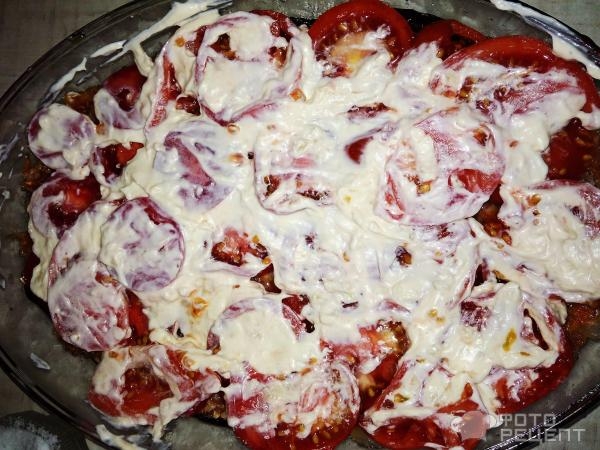 Рецепт: Баклажановая запеканка - с мясным фаршем "Обжорка летняя" Рецепт: Баклажановая запеканка - с мясным фаршем "Обжорка летняя"