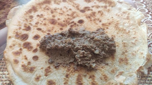 Рецепт: Блинчики фаршированные куриными потрошками - Просты в приготовлении и вкусные! Рецепт: Блинчики фаршированные куриными потрошками - Просты в приготовлении и вкусные!