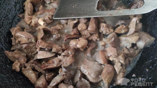 Рецепт: Блинчики фаршированные куриными потрошками - Просты в приготовлении и вкусные! Рецепт: Блинчики фаршированные куриными потрошками - Просты в приготовлении и вкусные!