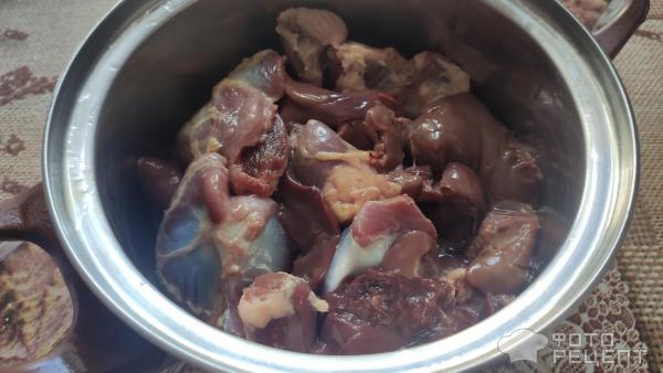 Рецепт: Блинчики фаршированные куриными потрошками - Просты в приготовлении и вкусные! Рецепт: Блинчики фаршированные куриными потрошками - Просты в приготовлении и вкусные!