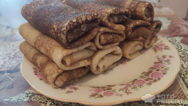 Рецепт: Блинчики фаршированные куриными потрошками - Просты в приготовлении и вкусные! Рецепт: Блинчики фаршированные куриными потрошками - Просты в приготовлении и вкусные!