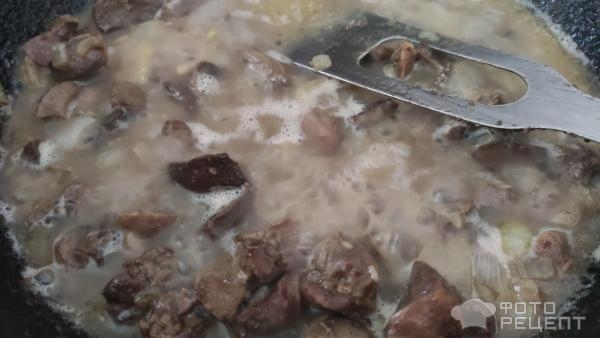 Рецепт: Блинчики фаршированные куриными потрошками - Просты в приготовлении и вкусные! Рецепт: Блинчики фаршированные куриными потрошками - Просты в приготовлении и вкусные!