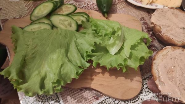 Рецепт: Бургер домашний - С хрустящей булкой Рецепт: Бургер домашний - С хрустящей булкой