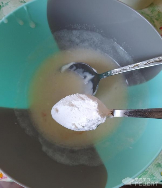 Рецепт: Галета фруктовая - С персиками и малиной Рецепт: Галета фруктовая - С персиками и малиной