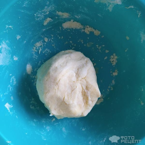 Рецепт: Галета фруктовая - С персиками и малиной Рецепт: Галета фруктовая - С персиками и малиной