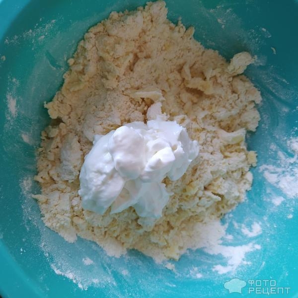 Рецепт: Галета фруктовая - С персиками и малиной Рецепт: Галета фруктовая - С персиками и малиной