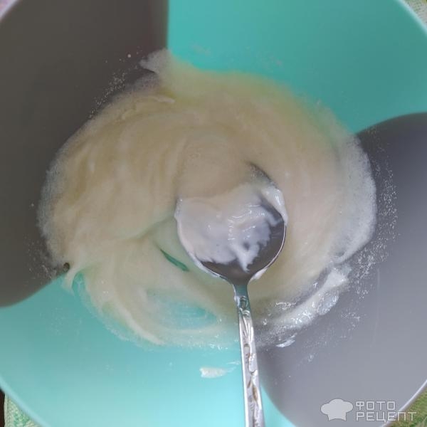 Рецепт: Галета фруктовая - С персиками и малиной Рецепт: Галета фруктовая - С персиками и малиной