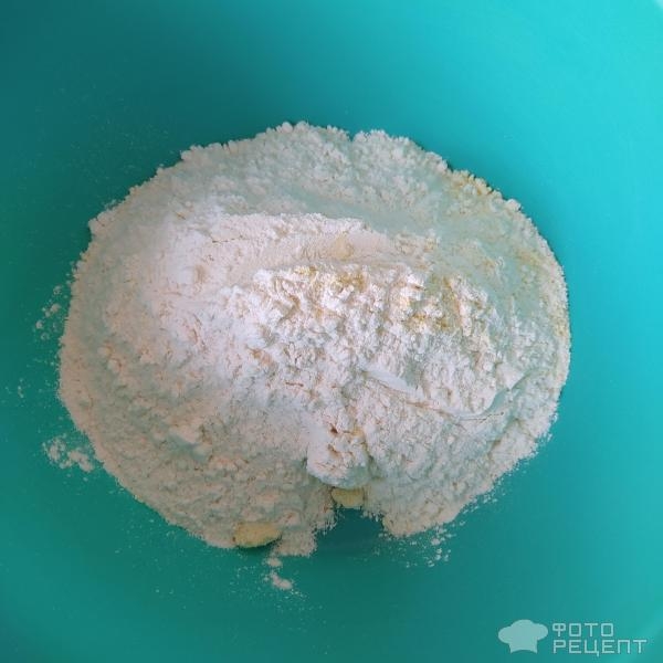 Рецепт: Галета фруктовая - С персиками и малиной Рецепт: Галета фруктовая - С персиками и малиной