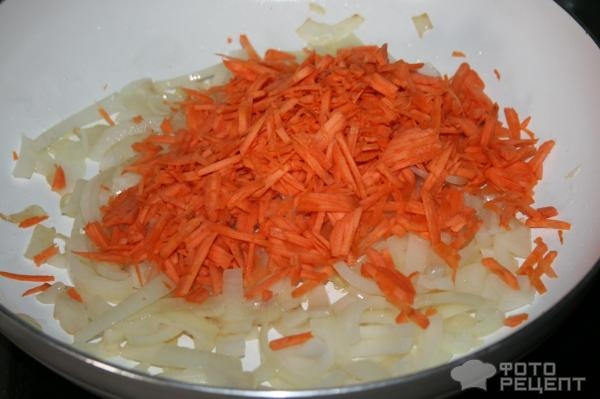 Рецепт: Гречка по-купечески - с сардельками Рецепт: Гречка по-купечески - с сардельками