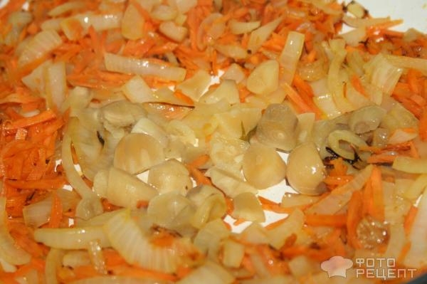 Рецепт: Гречка по-купечески - с сардельками Рецепт: Гречка по-купечески - с сардельками