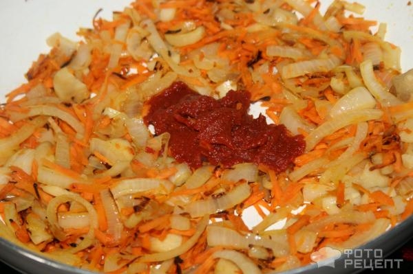 Рецепт: Гречка по-купечески - с сардельками Рецепт: Гречка по-купечески - с сардельками