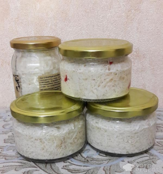 Рецепт: Хрен столовый - классический вариант! Рецепт: Хрен столовый - классический вариант!