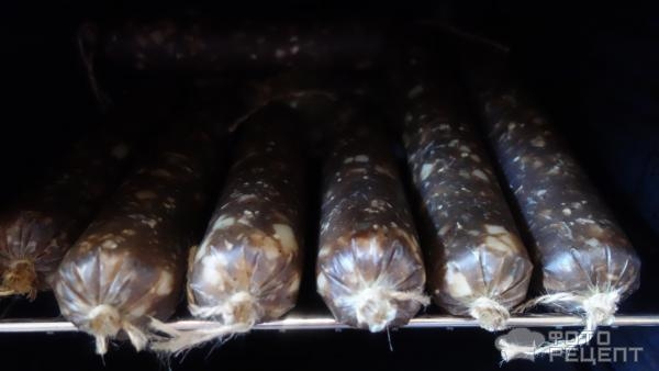 Рецепт: Колбаса домашняя - Московская