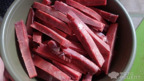 Рецепт: Колбаса домашняя - Московская