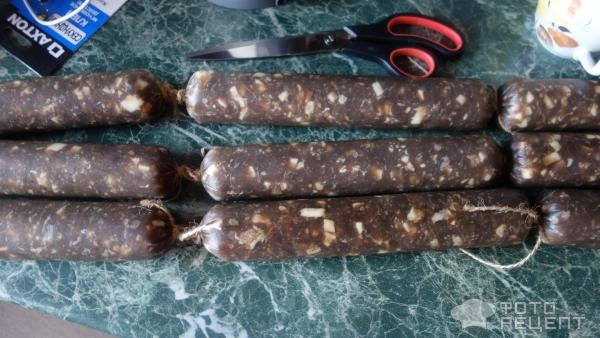 Рецепт: Колбаса домашняя - Московская