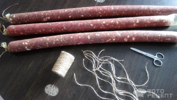 Рецепт: Колбаса домашняя - Московская