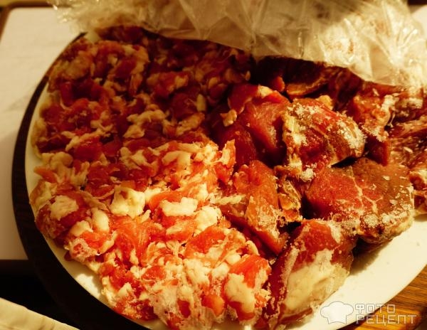 Рецепт: Краковская вареная - колбаса в домашних условиях