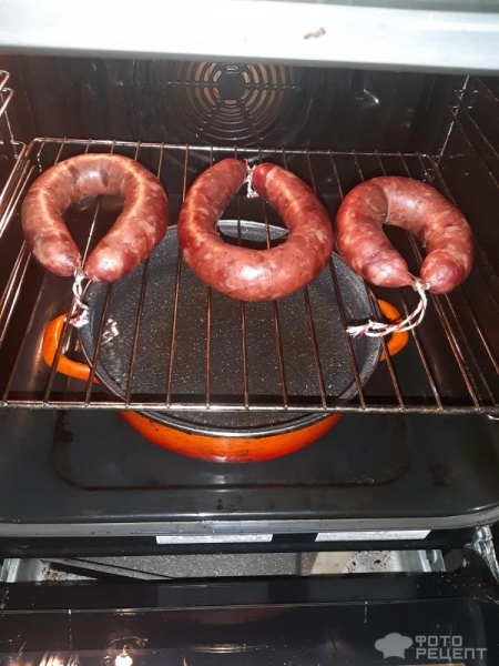 Рецепт: Краковская вареная - колбаса в домашних условиях