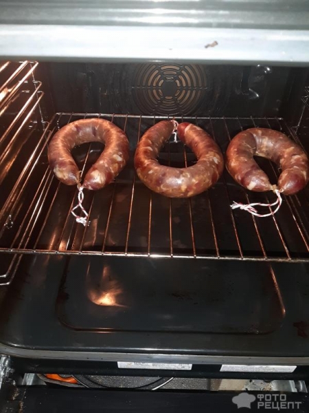 Рецепт: Краковская вареная - колбаса в домашних условиях