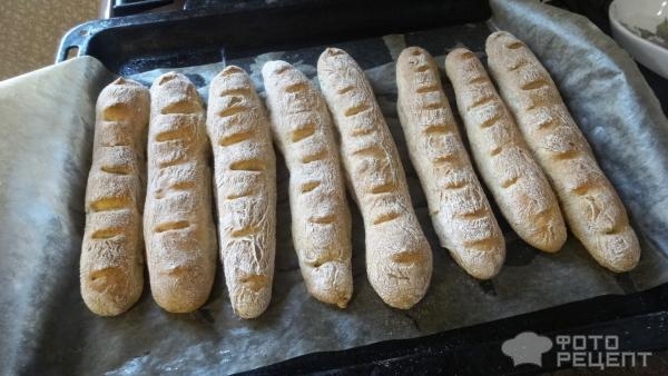 Рецепт: Мини батоны с ржаной мукой - Очень вкусно, не дорого и быстро.