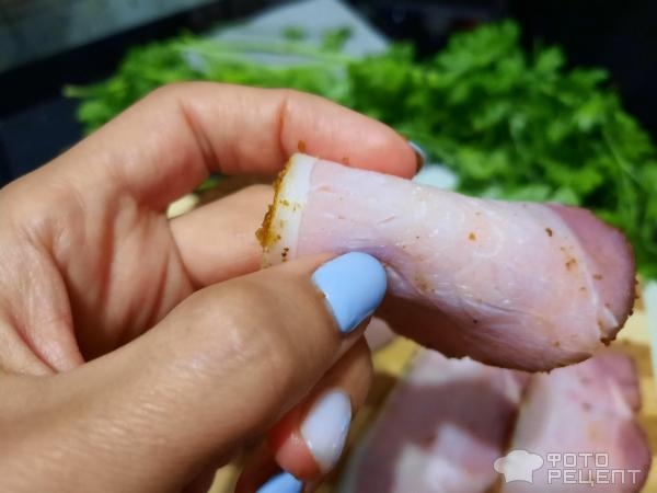 Рецепт: Мясные деликатесы - По-домашнему