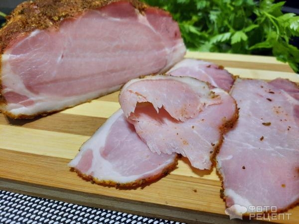 Рецепт: Мясные деликатесы - По-домашнему