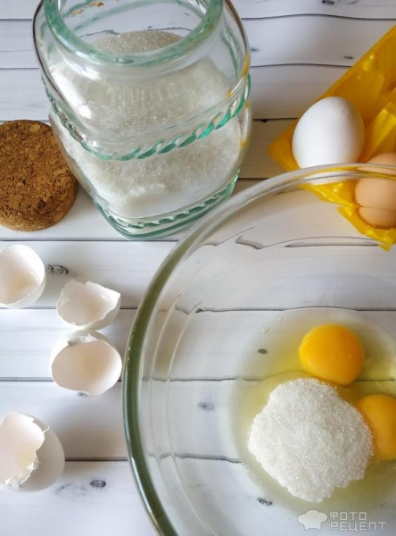 Рецепт: Морковная запеканка - с изюмом Рецепт: Морковная запеканка - с изюмом