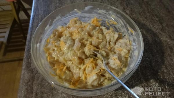 Рецепт: Оладьи из рубленной куриной грудки с соевым соусом - Очень вкусные, нежные и быстро. Рецепт: Оладьи из рубленной куриной грудки с соевым соусом - Очень вкусные, нежные и быстро.