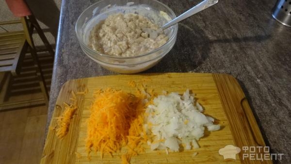 Рецепт: Оладьи из рубленной куриной грудки с соевым соусом - Очень вкусные, нежные и быстро. Рецепт: Оладьи из рубленной куриной грудки с соевым соусом - Очень вкусные, нежные и быстро.